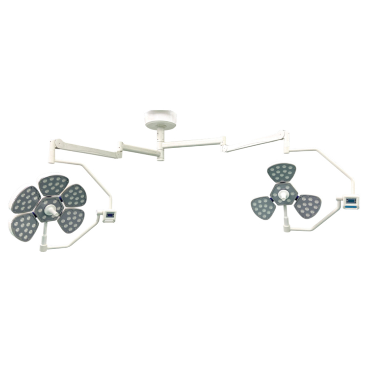 YDE 700/500LED手術(shù)無影燈 ( 花瓣式5+3 )